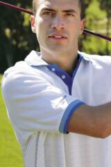 Mens Combed Cotton Polo Golf Shirt Oakhill In 5 Colours