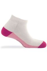 Ladies Coolmax Moisture Wicking Cushioned Cotton Camberley Golf Socks 2 Pair Pack In 2 Colours