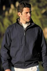 Mens 100% Cotton Zip Jacket Waverley