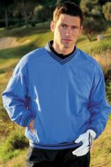 Mens Long Sleeve Windshirt Dysart In 5 Colours