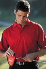 Mens Plain Colour Polo Golf Angus Shirt In 7 Colours
