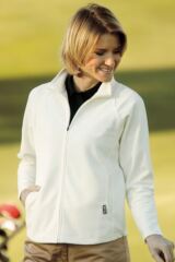 Ladies Cotton Golf Fleece Dry Tech Danby In 4 Colours