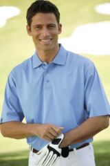 Mens Combed Cotton Solid Howth Polo Golf Shirt In 9 Colours