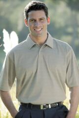 Mens Plain Polo Combed Cotton Prestwick Golf Shirt In 3 Colours