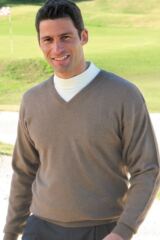 Mens Luxury Merino and Angora Kinsale Sweater In 7 Colours