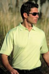 Mens Performance Fit Club Coolmax Golf Shirt in 4 Colours
