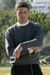 Mens Lambswool Round Crew Neck Sweater Morar In 24 Colours