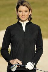Ladies Golf Lightweight Soft Fashion Fleece Brora In 3 Colours