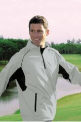 Mens Long Sleeve Stretch Windshirt Windstretch Pro In 3 Colours