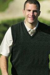 Mens Lambswool Sleeveless Slipover Windermere In 11 Colours