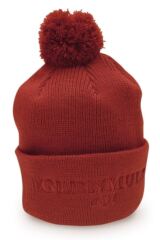 Mens 100% Wool Bobble Golf Hat In 4 Colours