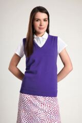 Glenmuir Ladies Cotton Slipover