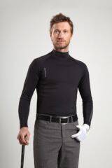 Glenmuir Mens Mock Neck Golf Base Layer