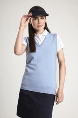 Glenmuir Ladies Merino Wool Golf Slipover