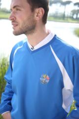 Mens Ryder Cup Aberdovey Long Sleeve Windshirt In 2 Colours