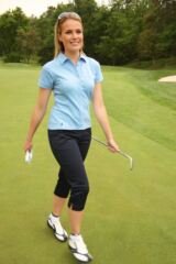 Ladies Shaped Fit Coolflex Performance Stretch Golf Shirt Amanda In 3 Colours