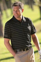 Mens Ambrose Coolplus® Fitted Performance Golf Shirt In 3 Colours