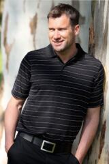 Men's Glenmuir Ambrose Coolplus® Performance Striped Shirt In 6 Colours