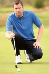 Mens Angus Plain Colour Polo Golf Shirt In 7 Colours