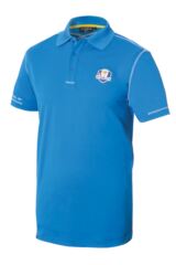 Glenmuir Ryder Cup 2014 Fanwear Auchterarder Performance Polo Shirt with Contrast Stitch