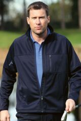 Mens Bala Long Sleeve Zip Front Performance Golf Windshirt In 3 Colours