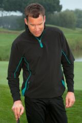 Mens Balintore Half Sleeve Stretch Golf Windshirt In 3 Colours