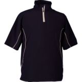 Mens Balintore Half Sleeve Stretch Golf Windshirt In 3 Colours Navy/Stone S
