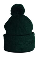 Mens Bobble 100% Wool Golf Hat In 5 Colours