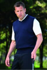 Men's Glenmuir Bodmin Supima Cotton Slipover with Seam Detailing In 3 Colours