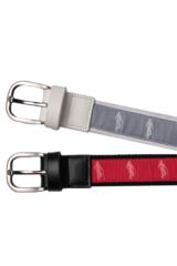 Glenmuir Bryony Webbing Belt With Jacquard Overlay
