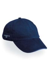 Mens 100% Cotton Golf Cap Carrbridge In 3 Colours