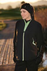 Ladies Charlotte Long Sleeve Stretch Golf Windshirt in 3 Colours