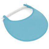 Ladies' Glenmuir Chloe Cotton Visor with Forget Me Not Embroidery In 2 Colours