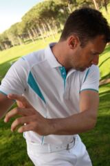 Men's Glenmuir Dundas Thermocool™ Performance Shirt with Contrasting Inserts & Piping In 3 Colours