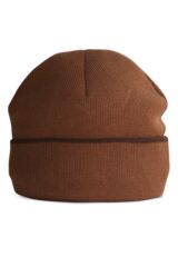 Mens Knitted Thinsulate Bobble Golf Hat with Lining Duns In 5 Colours