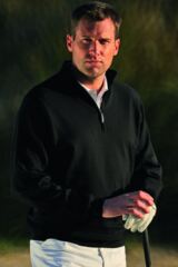 Men's Glenmuir Falmouth Supima Cotton Zip Neck Sweater In 3 Colours