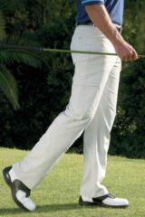 Mens Stretch Technical Golf Fidra Trousers In 4 Colours