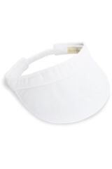 Ladies 100% Cotton Golf Visor Lightweight Forres Hat In 6 Colours