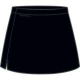 Ladies Frances Cotton Stretch A Line Golf Skort In 3 Colours Black UK 8