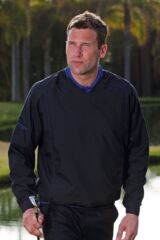 Glenmuir Gladstone Storm Block Long Sleeve V Neck Windshirt