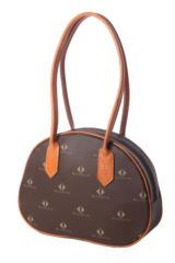 Glenmuir Ladies Genuine Leather Rounded Shoulder Bag