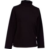 Ladies Hayley Shaped Fit Long Sleeve Cotton Golf Shirt In 7 Colours Black XS