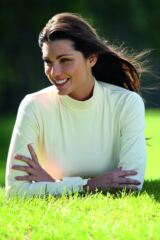 Ladies Hayley Shaped Fit Long Sleeve Cotton Golf Shirt In 7 Colours