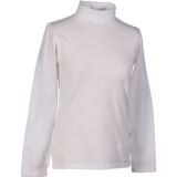 Ladies Hayley Shaped Fit Long Sleeve Cotton Golf Shirt In 7 Colours White XS