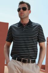 Glenmuir Heriot Stripe 100% Mercerised Cotton Shirt