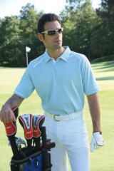Mens Fitted Hi-Cool Classic Performance Golf Shirt In 8 Colours