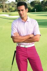 Mens Combed Cotton Solid Howth Polo Golf Shirt In 12 Colours