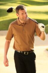Mens Howth Combed Cotton Solid Colour Polo Golf Shirt In 13 Colours