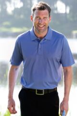 Mens Howth Combed Cotton Solid Colour Polo Golf Shirt In 18 Colours