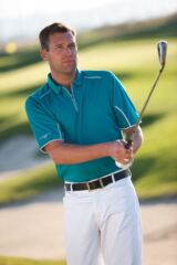 Mens Jackson Thermocool™ Performance Golf Shirt In 3 Colours